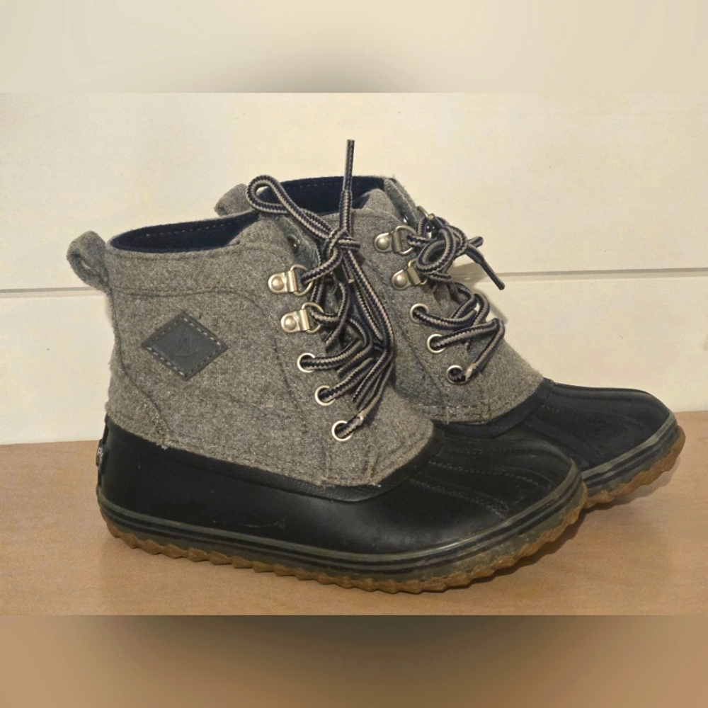 Kids Sperry Duck Boots